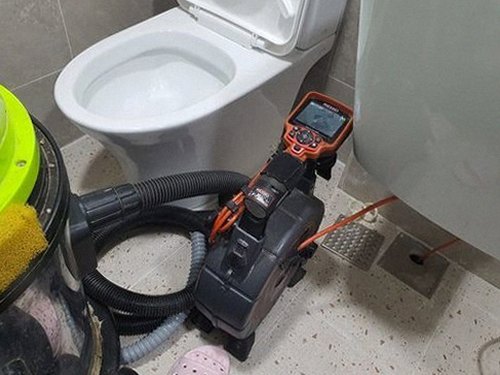 잠원동 하수구막힘 정화조 펌핑으로 배수 문제 해결 절차
